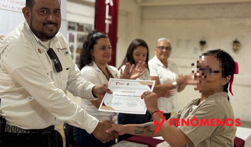 Certifican a PPL de los CEDES Victoria y Altamira en Mediación Penitenciaria