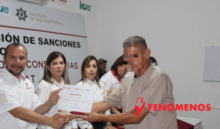 SSPT y el ITACE entregan 203 constancias de capacitación laboral en el CEDES Victoria