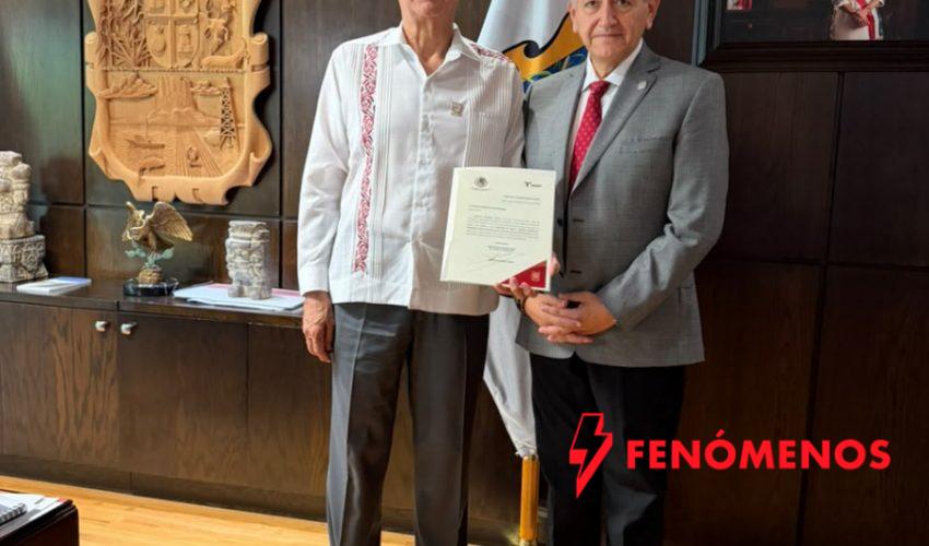 Designa gobernador Américo Villarreal a Ricardo Guerrero como nuevo secretario de Salud