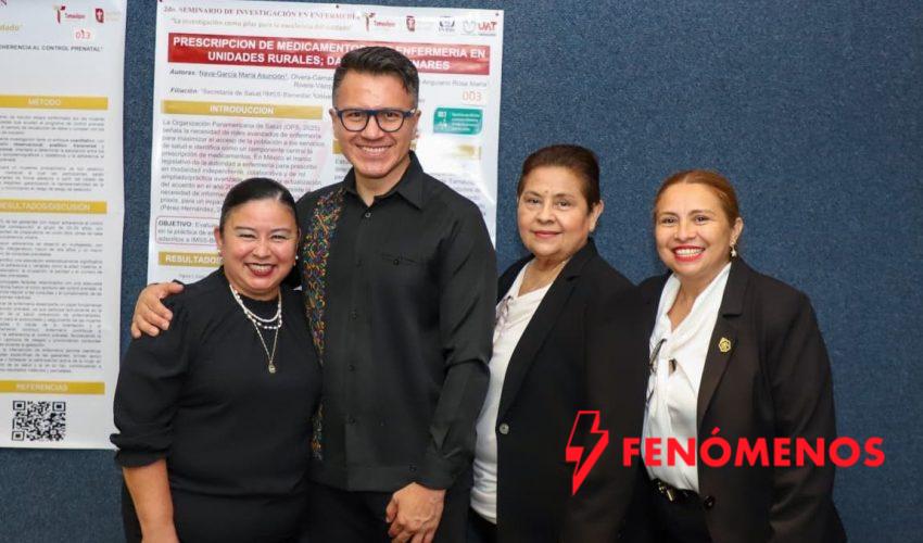 Refuerza Tamaulipas la investigación en enfermería con seminario estatal