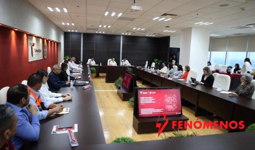 Amplía gobierno de Tamaulipas estrategia “Edificio Cardioprotegido”
