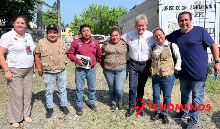 Supervisa secretario de Salud el nuevo Hospital General de Madero IMSS-Bienestar para próxima inauguración