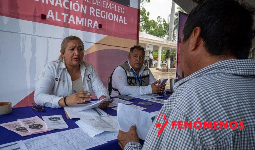 El empleo transforma vidas: acercan más de 100 oportunidades laborales a las familias de González