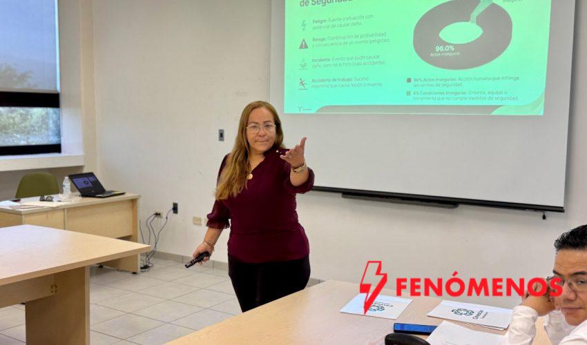 Fortalece la STPS cultura de prevención con capacitación sobre la NOM-017-STPS-2024 en CINVESTAV