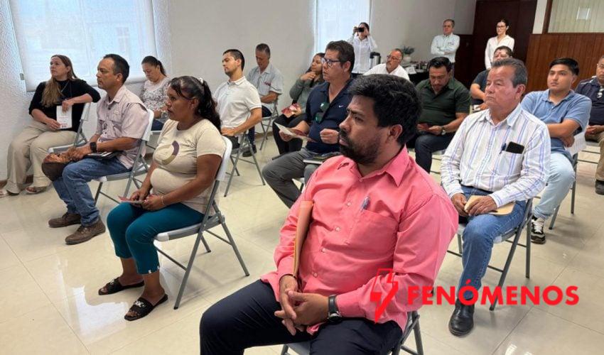 Refuerza STPS cultura de la prevención con capacitación en seguridad contra incendios para personal de COMAPA Victoria