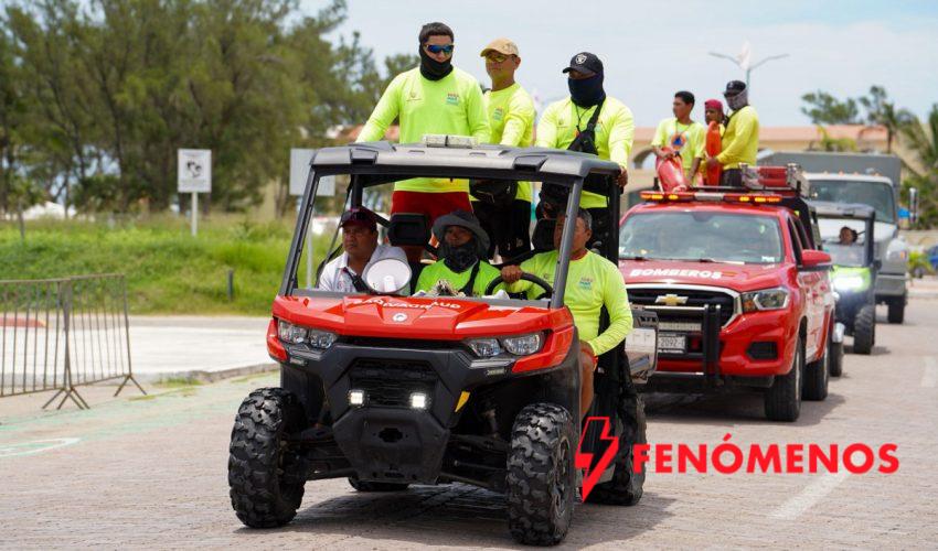 Inicia Operativo Verano Seguro 2026 en Playa Miramar