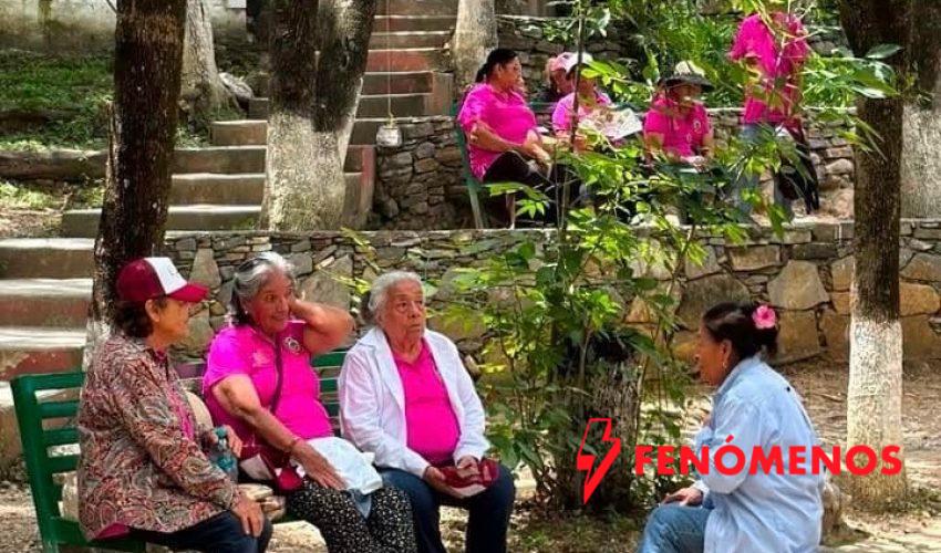 Disfrutan viaje de turismo social 55 jubiladas y jubilados: Sectur