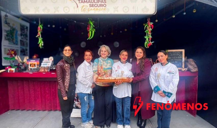 Participa Tamaulipas en muestra gastronómica nacional “México de mis Sabores”: Sectur