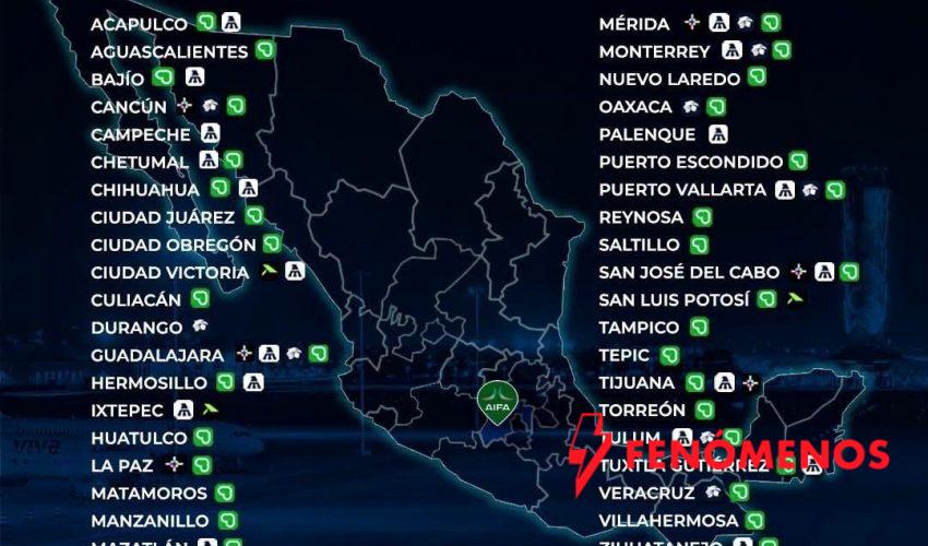 Fortalece Tamaulipas su conectividad y promoción turística desde el AIFA
