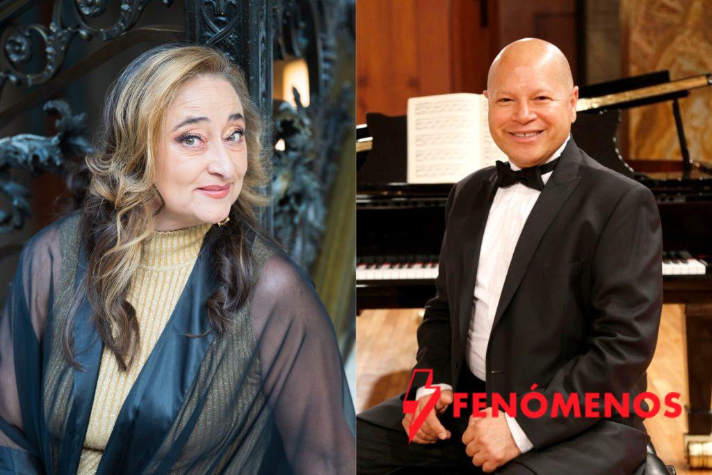 Recuerdan Silvia Rizo y Armando Merino a leyenda de la ópera en Jueves Musicales del MIQ
