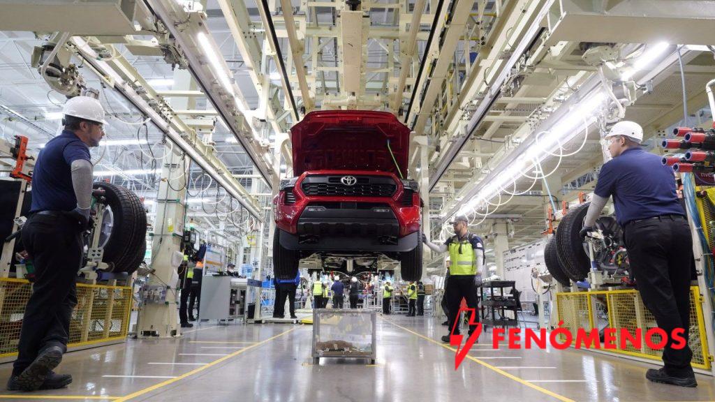 Toyota refrenda su compromiso con Guanajuato, la planta de Apaseo el Grande mantiene producción