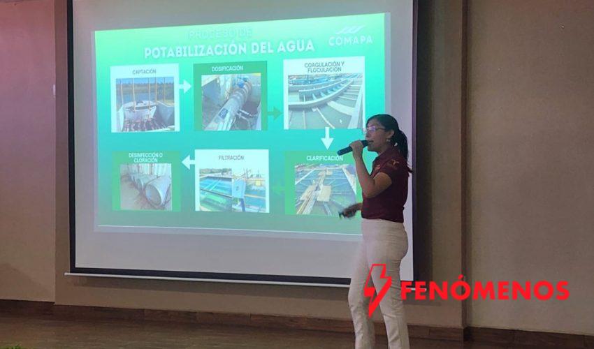 Fomenta UT Nuevo Laredo el cuidado responsable del agua entre estudiantes
