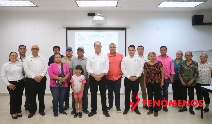 Impulsa UTTN modelo productivo sostenible en beneficio de habitantes de comunidades rurales en Reynosa