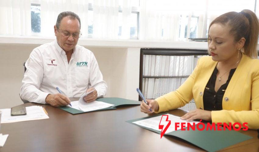 Amplía UTTN oportunidades académicas y laborales para sus estudiantes mediante convenio empresarial
