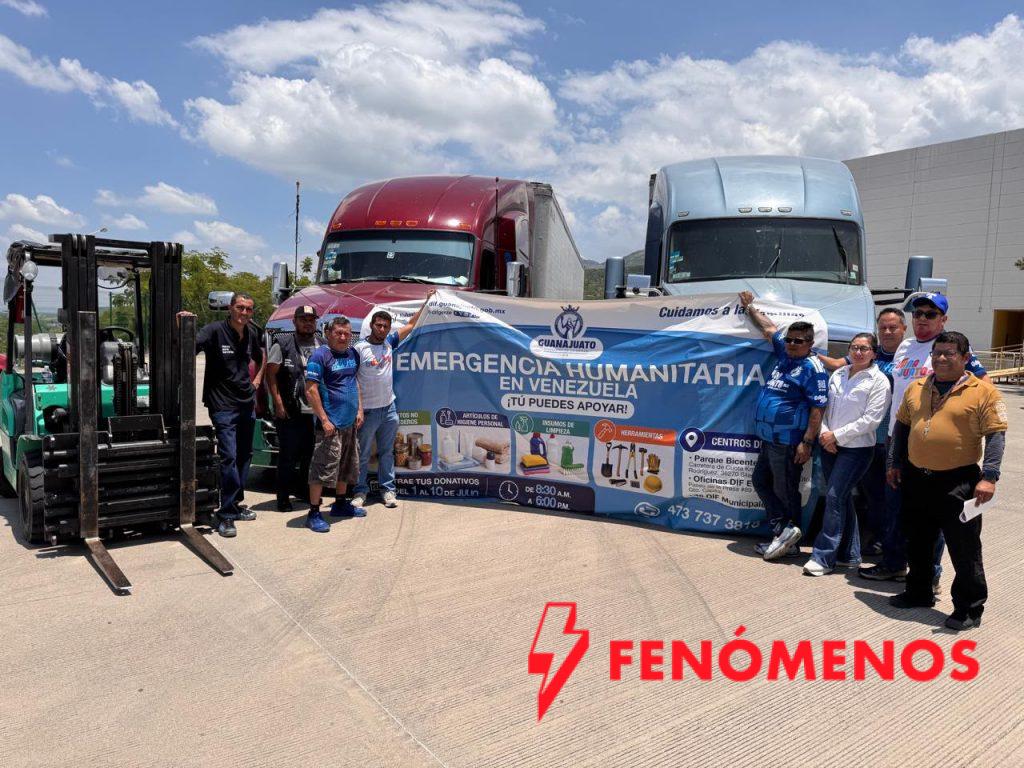 Envía Gobierno de la Gente más de 77 mil artículos a Venezuela a través del Voluntariado.