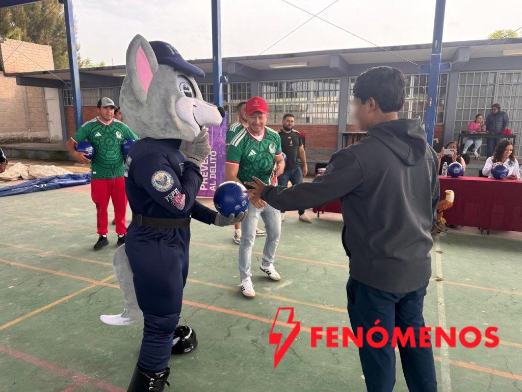 Fortalecen valores y metas de jóvenes en Jerécuaro