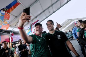 Imagen de Más de 16 mil personas disfrutan del MéxicQ Zona Fest, junto a Felifer Macías 14