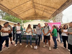 Imagen de Secretaría de Turismo Municipal promueve el turismo local entre estudiantes del COBAQ 7