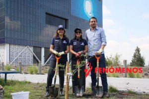 Realiza Municipio de Querétaro jornada de reforestación en BLOQUE