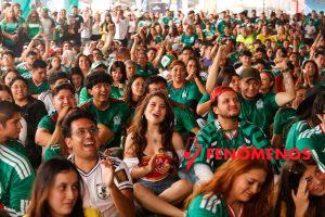 El MéxicQ Zona Fest mantiene el ambiente mundialista y supera los 100 mil asistentes
