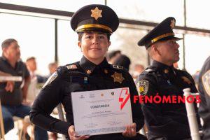 Egresan 97 nuevos policías y agentes de seguridad de la SSPMQ en 2026