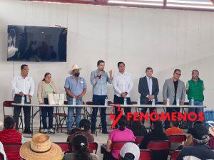 Entrega Municipio de Querétaro la rehabilitación de la Casa Ejidal de La Tinaja