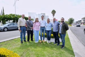 Imagen de Arranca Felifer Macías la socialización del impacto por las obras del tren México-Querétaro 12