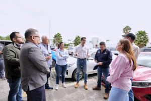 Imagen de Arranca Felifer Macías la socialización del impacto por las obras del tren México-Querétaro 13
