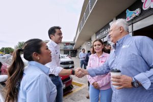 Imagen de Arranca Felifer Macías la socialización del impacto por las obras del tren México-Querétaro 14