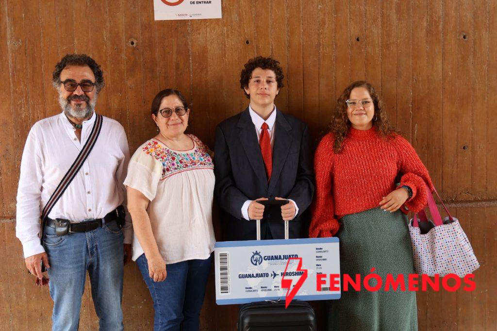 Impulsa SEG la internacionalización de estudiantes de Celaya mediante intercambio cultural en Japón