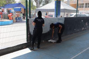 Imagen de Realizan trabajo comunitario más de 200 personas infractoras en primer semestre de 2026 19