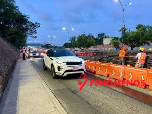 Se implementan ajustes viales temporales en Bernardo Quintana por obra federal del tren México–Querétaro
