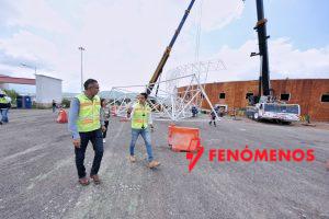 Reconvertimos el antiguo Lienzo Charro en el Centro de entretenimiento más grande de la ciudad: Felifer Macías