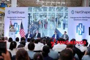 Inaugura Felifer Macías nueva planta de NetShape México en la capital