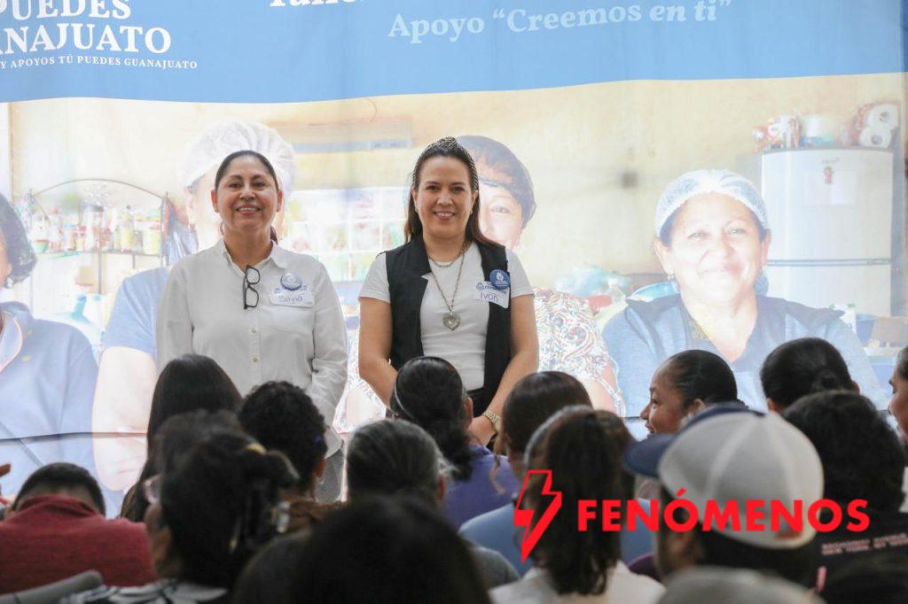 Con el apoyo “Creemos en Ti” cada negocio que nace escribe una nueva historia para Guanajuato.