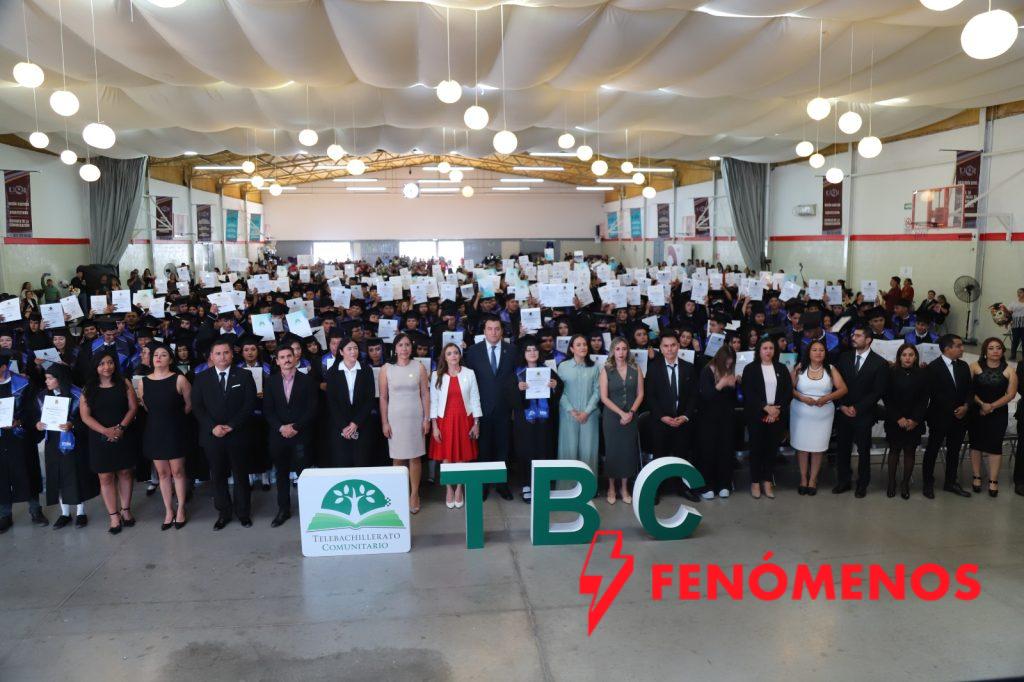 331 jóvenes concluyen el Telebachillerato Comunitario en Irapuato