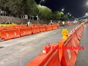 Disminuye 21% el aforo en Bernardo Quintana en sentido Norte-Sur; se exhorta a utilizar vías alternas
