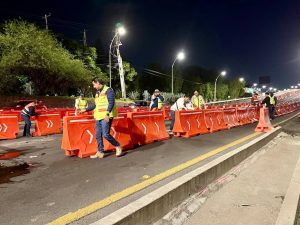 Imagen de Disminuye 21% el aforo en Bernardo Quintana en sentido Norte-Sur; se exhorta a utilizar vías alternas 27