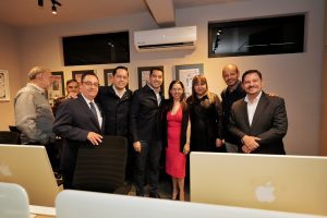 Imagen de Asiste Felifer Macías a la inauguración de las oficinas del periódico Plaza de Armas 29