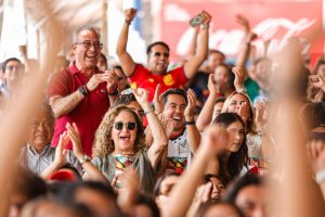 Imagen de Miles de personas se van a acordar que vieron este Mundial aquí en el Zona Fest: Felifer Macías 19