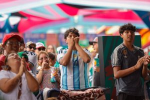 Imagen de Miles de personas se van a acordar que vieron este Mundial aquí en el Zona Fest: Felifer Macías 16
