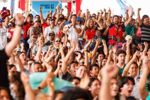Imagen de Miles de personas se van a acordar que vieron este Mundial aquí en el Zona Fest: Felifer Macías 15