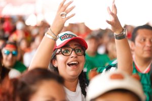 Imagen de Miles de personas se van a acordar que vieron este Mundial aquí en el Zona Fest: Felifer Macías 13