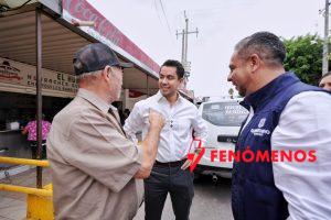 Dignificamos la calidad de vida aquí en la colonia Presidentes: Felifer Macías