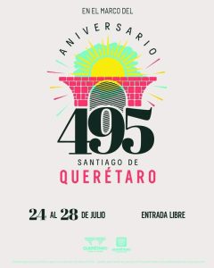 Imagen de Presenta Municipio de Querétaro actividades en el marco del Aniversario 495 de Santiago de Querétaro 5
