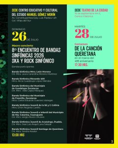 Imagen de Presenta Municipio de Querétaro actividades en el marco del Aniversario 495 de Santiago de Querétaro 8