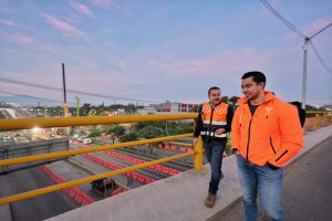 Imagen de Destaca Felifer trabajo para mejorar la circulación en B. Quintana por las obras del Tren México-Querétaro 6