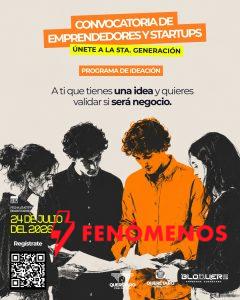 Invita Felifer Macías a emprendedores a integrarse a la quinta generación de BLOQUERS 2026