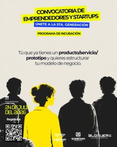 Imagen de Invita Felifer Macías a emprendedores a integrarse a la quinta generación de BLOQUERS 2026 4