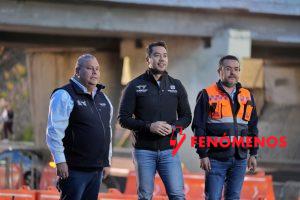 Anuncia Felifer Macías nuevas acciones para fortalecer la movilidad en Bernardo Quintana